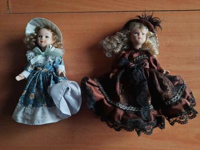 Muñecas de porcelana segunda mano online