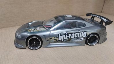 Coche RC Drift Escala 1:16 con Luz y Sonido Cargador USB