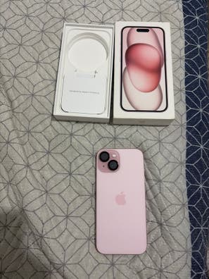 Milanuncios - iPhone 15 rosa 128GB