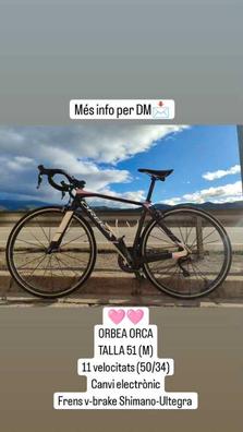 Orbea orca talla 50 Bicicletas de segunda mano baratas Milanuncios