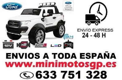 Auto para Niños Correpasillos Ford Ranger Blanco