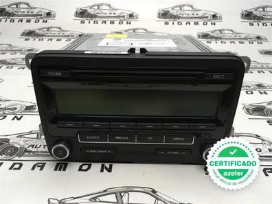 Reproductor de CD y radio Volkswagen Polo IV 1.4 TDI 70 - RCD200 BLAUPUNK