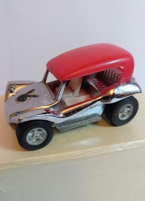 Miniature Pilen 1/43 – Buggi Playero #502 – CHROME – Espagne – Zamak