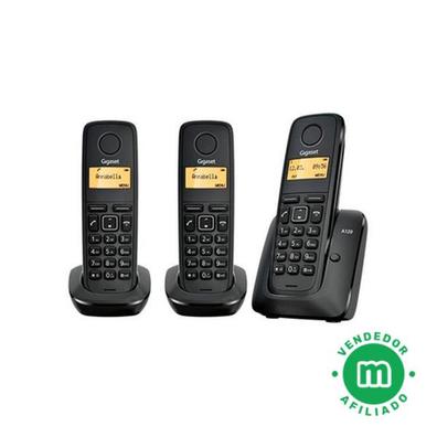 motorola C1003LB+ Black / Trío de teléfonos fijos inalámbricos