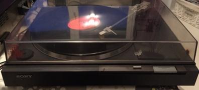 Reproductor de best sale vinilos sony