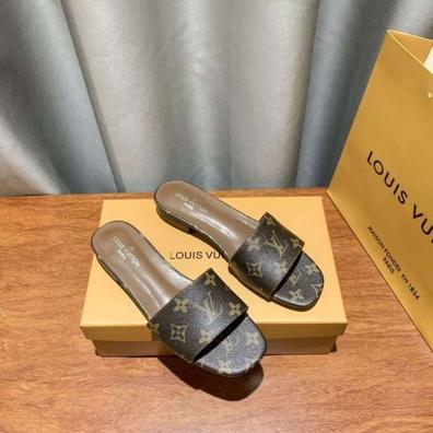 marzo America Espinas Sandalias louis vuitton Zapatos y calzado de mujer de segunda mano barato |  Milanuncios