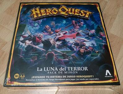 Comprar expansión Heroquest La Luna del Terror de Hasbro