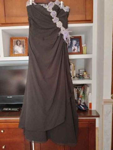Vendo vestidos de fiesta usados clearance