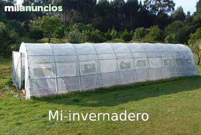 Kit De 30 Arcos Para Invernadero - Túneles Protectores Para Plantas, Con Accesorios
