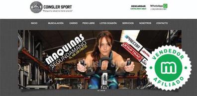 Mancuernas discount technogym precio