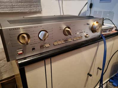 Amplificateur Intégré Luxman L235 Vintage - Fonctionnel