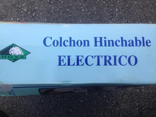 Colchones hinchables Hosa