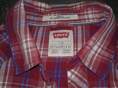 Camisa leñadora hombre online levis