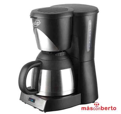 Cafetera Goteo Family Care 10 tazas, 800W, jarra 1.25 litros, Cafetera de  Filtro Permanente y Reutilizable, color Negro