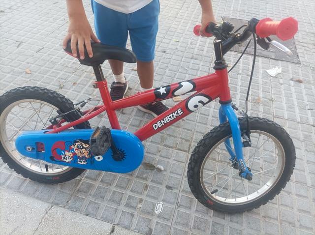 Bici best sale niño milanuncios