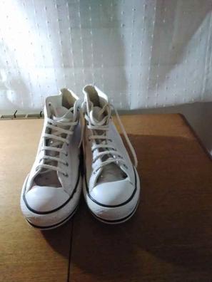 Converse blancas talla outlet 38