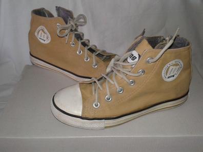 Converse altas clearance mostaza