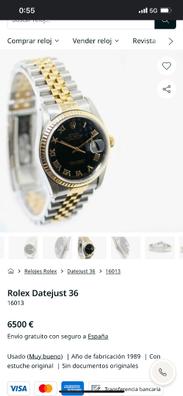 Rolex sin papeles Milanuncios