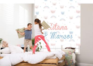 Estores infantiles personalizables niño o niña de segunda mano por 39 EUR  en Madrid en WALLAPOP