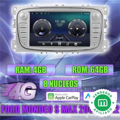 Comprar Reproductor de vídeo multimedia para coche Android 2 DIN Auto Radio  para Ford Focus Mondeo C-MAX S-MAX Galaxy II Kuga 7 HD pantalla MirrorLink  GPS 1 + 16GB