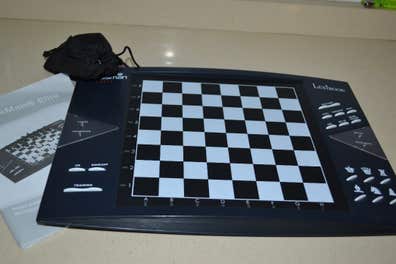 Milanuncios - Ajedrez »Chessman® Elite«, electrónico