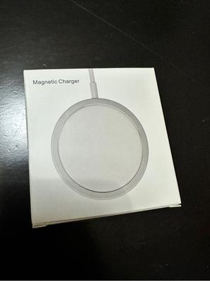 muvit for change cargador Magsafe inalámbrico 7,5-10-15w blanco