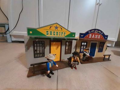 Maletin discount sheriff playmobil