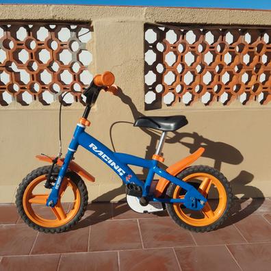 Milanuncios - Bicicleta infantil con ruedines