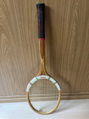 RAQUETA DE TENIS, 3 piezas, Dunlop Maxply, madera. Otros - Otros