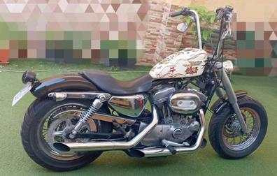 Calzo para rueda del soporte cruiser - Harley Davidson Siebla Málaga