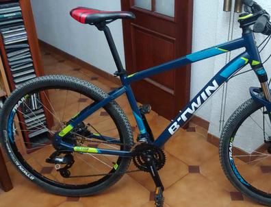 Pedales automáticos ciclismo mtb VTT 520 Rockrider - negro - Decathlon