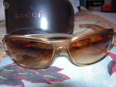 escándalo Seminario Puñalada Gafas de sol gucci imitacion Gafas de mujer de segunda mano baratas |  Milanuncios