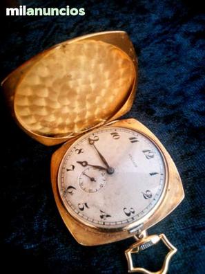 Milanuncios Reloj antiguo de bolsillo en Oro de 18 K