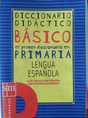 Diccionario Primaria. Lengua española. Nivel basico  Libros de segunda  mano baratos - Libros Ambigú - Libros usados