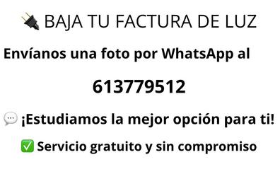Milanuncios - AHORRA EN TU FACTURA DE LUZ- SEVILLA