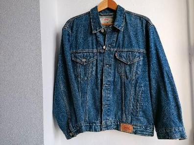 Cazadora vaquera levis borrego online hombre el corte ingles