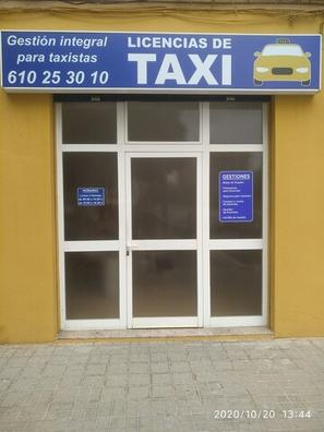 pestillo Aplicar Molester Compra, venta y traspasos de licencias de taxi baratas en Valencia |  Milanuncios