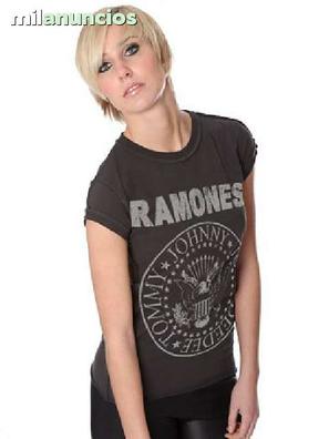 Camiseta los ramones online mujer