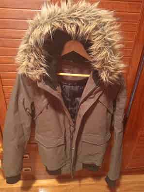 Nautica Mens Quilted Puffer Jacket Chaqueta Parka Acolchada | Cuotas Sin Interés
