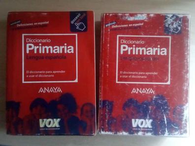 Diccionario de Primaria (Vox - Lengua Española - Diccionarios Escolares) -  9788471539724