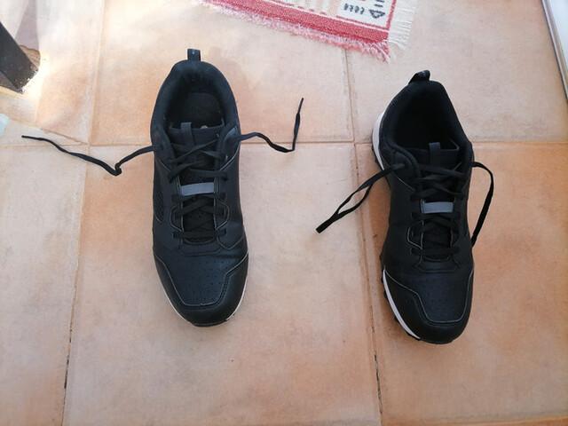 Zapatillas discount newfeel negras