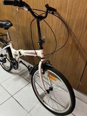 Bicicleta plegable hipercor hot sale