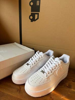 Nike air force Moda y complementos de segunda mano barata en