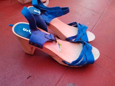 Sandalias azul marino discount marypaz