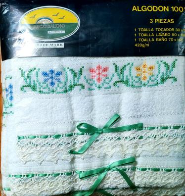Toalla pequeña de invitado de algodón 30 x 50 Island 100 - Compra toallas  online