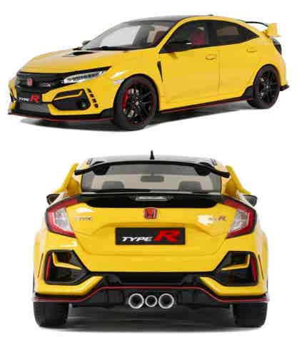 Milanuncios - Honda Civic Type R FK8 - 1:18 OttoMobile