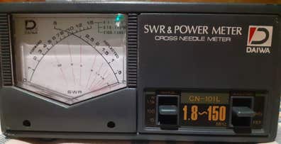 Yahoo!オークション - REVEX リーベックス W510 SWR計 1.6MHz〜30MHz 5