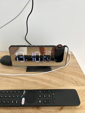 Reloj Proyector Techo Digi. Radio Con Usb Cargador Móvil Du