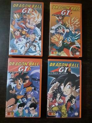 Dragon Ball GT Vol.5 Episodios 13, 14 y 15 [Anime VHS] Manga Films  Ver.Española