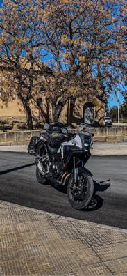 Honda - Nx500